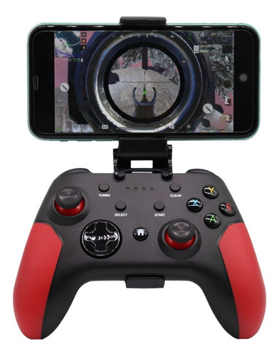 Gamepad, Otro Pc Android Inalámbrico Con Vibración Bluetooth