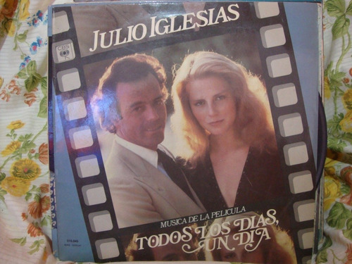 Vinilo Julio Iglesias Todos Los Dias Un Dia M1