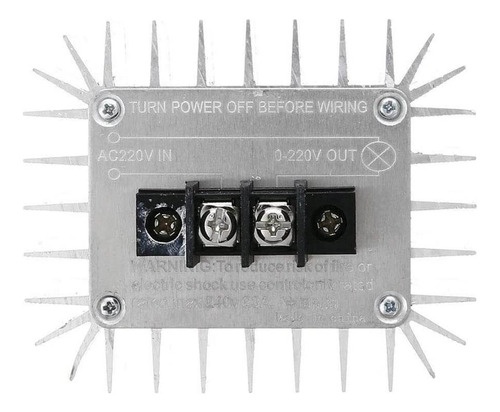 Dimmer Regulador Voltaje Ac 110220 Variador Potencia 5000w