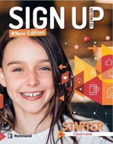 Sign Up Starter Students Book - New Edition - Richmond