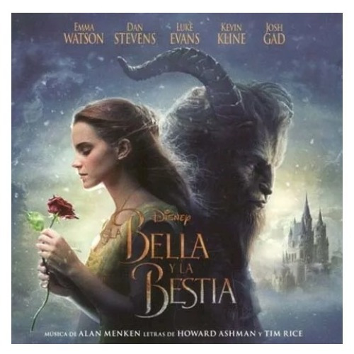 La Bella Y La Bestia Soundtrack Cd Pol