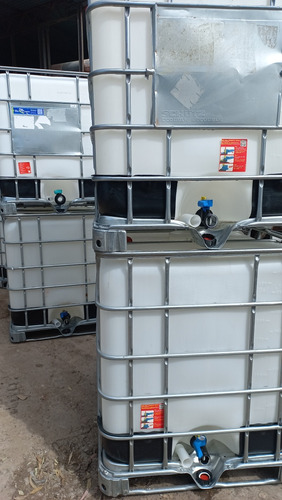 Tanques, Contenedores, Bins, Ibc 1000 Litros