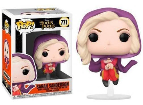 Boneco Funko Pop Disney Sarah Sanderson 771 Abracadabrabruxa