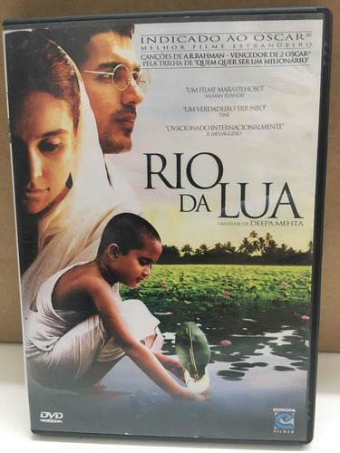 Rio Da Lua Dvd Original Usado Legendado