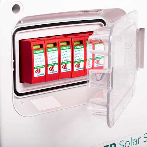String Box Clamper Solar Sb 2e/2s 1040v 32a Protetor Dps