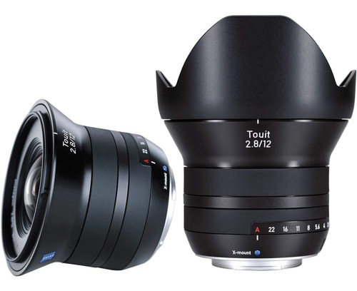 Lente Zeiss Touit 2.8 / 12 Para Camaras Fujifilm X-mount