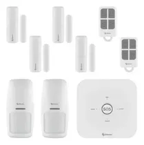Comprar Sistema De Seguridad Steren Alarma 6 Sensores Control Remoto