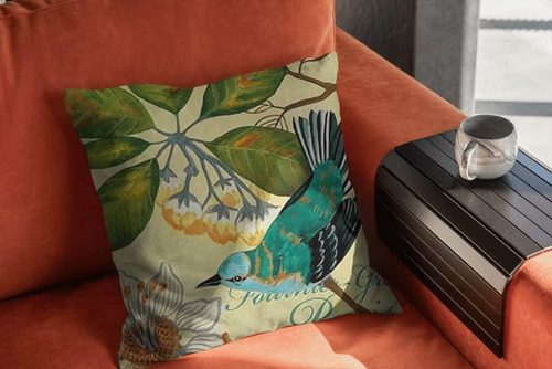 Sistwon Juego De 4 Fundas De Almohada De Lino De 18.0 X 18.0