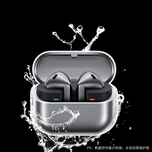 Funda Para Samsung Galaxy Buds 3 Pro Cáscara Transparente