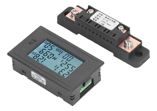 Display Digital Lcd, Corrente De Tensão, Medidor De Energia,