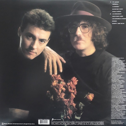 Charly Garcia Pedro Aznar Tango 4 Vinilo Nuevo Lp