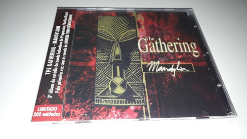 The Gathering - Mandylion (cd Lacrado)