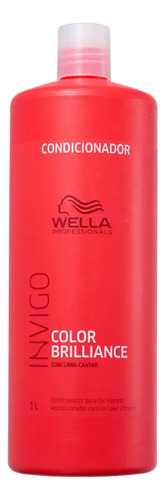 Kit Wella Brilliance Óleo Capilar Máscara Condicionador y Shampoo