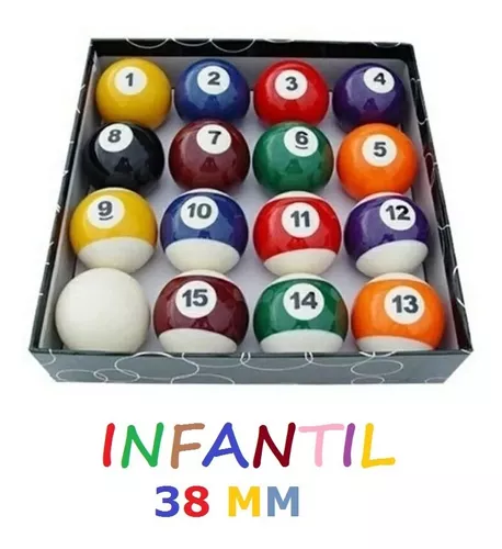 JOGO DE BOLA FACHADA PREMIUM QUALITY DE SINUCA - 7ball