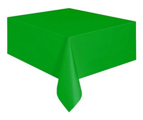 Toalha De Mesa Happy Line Verde - 137x274 Cm - 01 Unidade - 