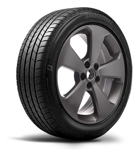 Imagem 2 de 5 de Kit 2 Pneus Bridgestone Aro 18 Turanza T005 235/45r18 94w