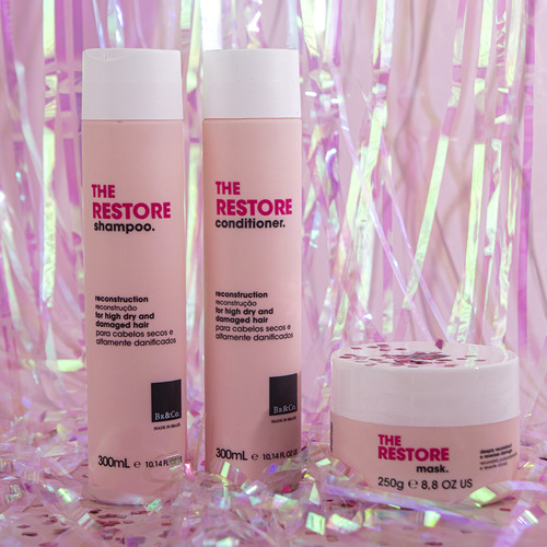 The Restore Condicionador 300ml Br&co
