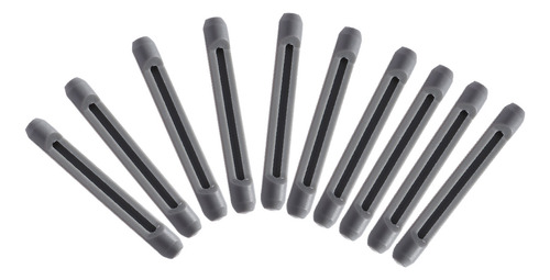 5 Pares De Cómodos Ganchos Antiorejas De Silicona Para Anteo