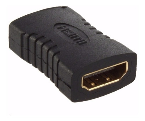 Adaptador HDMI hembra X hembra, conector de cable extensor de empalme