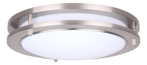 Lit-path Lampara Techo Led Regulable 10  Montaje Empotrado W