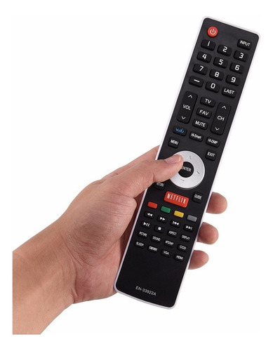 Mando A Distancia Para Smart Tv Hisense En-33922a