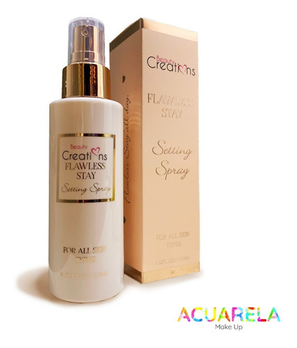 Spray Fijador Maquillaje Beauty Creatio - mL a $332