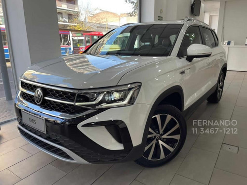 Nueva Volkswagen Taos Highline 250 Tsi 0km Automática 2021