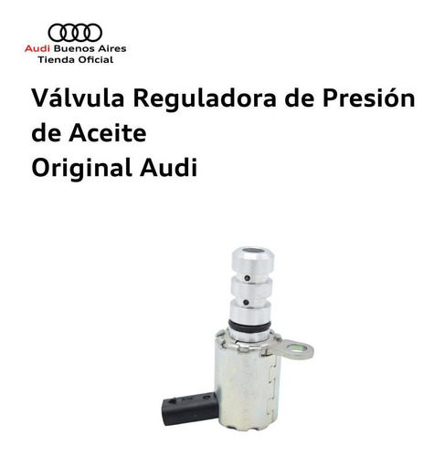 Imagen 5 de 8 de Valvula Reguladora De Presion De Aceite Audi A5 2012 Al 2021
