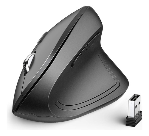 Mouse Inalambrico Vertical Iclever Ergonomico Usb