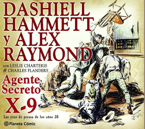 Agente Secreto X-9 - Raymond, Hammett