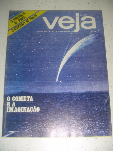 Revista Veja 277 Cometa Kohoutek Papa João Xxiii Pérsia 1973