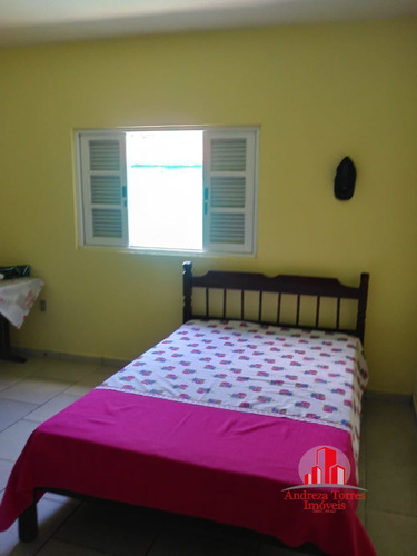 Casa Padrão À Venda Em Ubatuba/sp - 1050