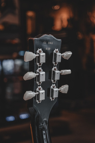 Gibson Lespaul Collectors Choice Blackburst Cc34a #037- 2015