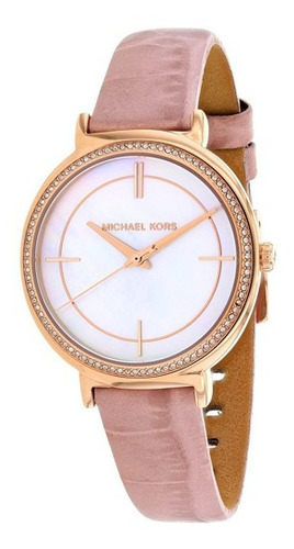 Reloj Michael Kors Mk2663 Para Dama Correa De Piel