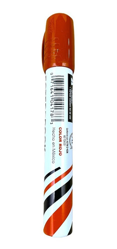 Imagen 3 de 3 de Marcador Sharpie Esterbrook Permanente, Base Aceite, Rojo