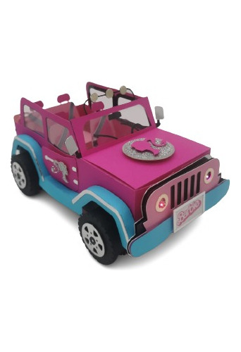  Dulcero Barbie Jeep (candy Box)