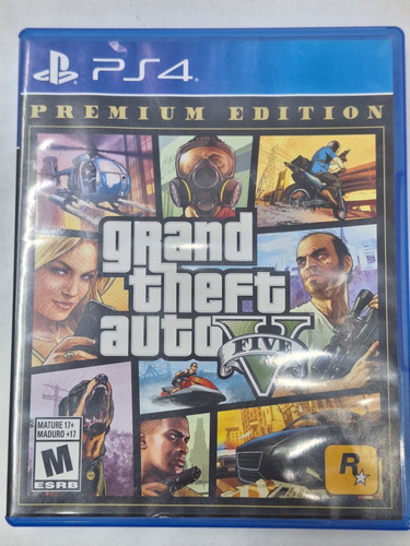 Grand Theft Auto 5 Ps4u