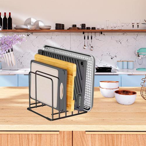 Partita De Almacenamiento De Cocina Con 5 Ranuras 74x78x63