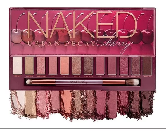 Paleta de maquillaje de sombras de ojos Urban Decay Naked Cherrey