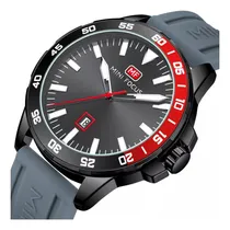 Comprar Reloj Para Hombre Mini Focus Hombre Mf0020g Silicona Azul