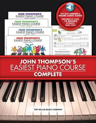 Libro Versión En Ingles John Thompson's Easiest Piano