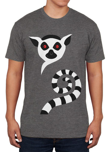 Camiseta Suave Para Lemur De Cola Anillada Mono De Ma