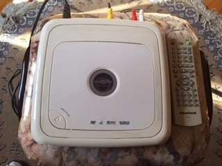 Reproductor De Dvd Howland Para Reparar