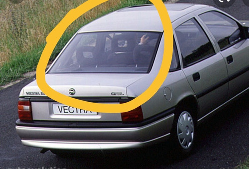 Luneta Térmica Opel Vectra 1995 Con Cola (4 Puertas) Generic