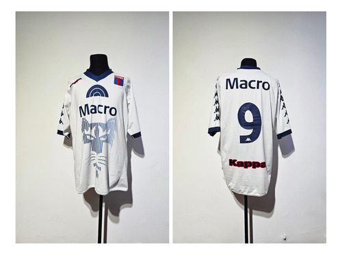 Camiseta Tigre Suplente 2011/12 #9 (Usado)