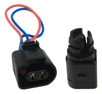 Comprar Sensor De Temperatura Externa  Audi \u002F Vw + Chicote Conector