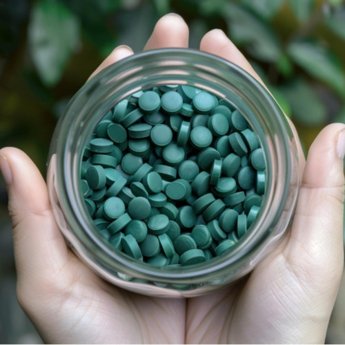 Spirulina Anew 750 Comprimidos + 10 Floranew Sachês Brinde