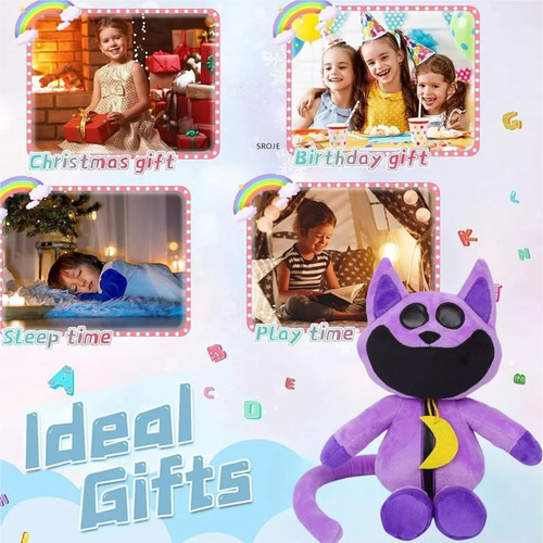 Ww Gato De Pelúcia Catnap Sriing Britters Poppy Playtime