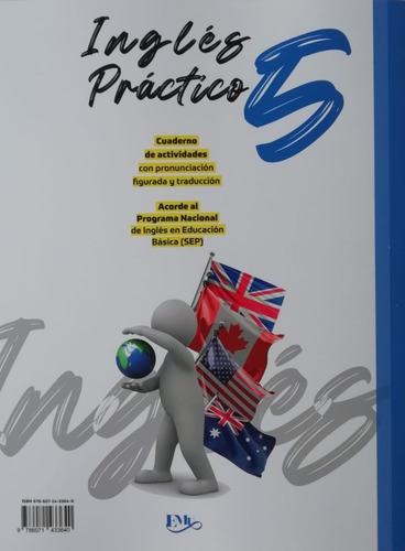 Ingles Practico 5 Primaria Emu Cuaderno Educación Basica
