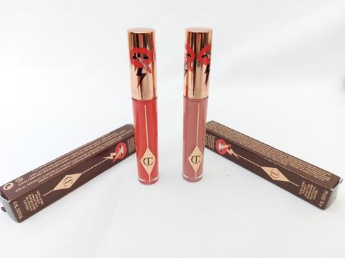 Charlotte Tilbury Gloss Latex Love 2 Piezas Originales Nuevo